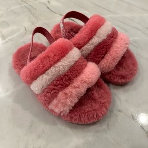 Ugg Girls Fluff Yeah slippers